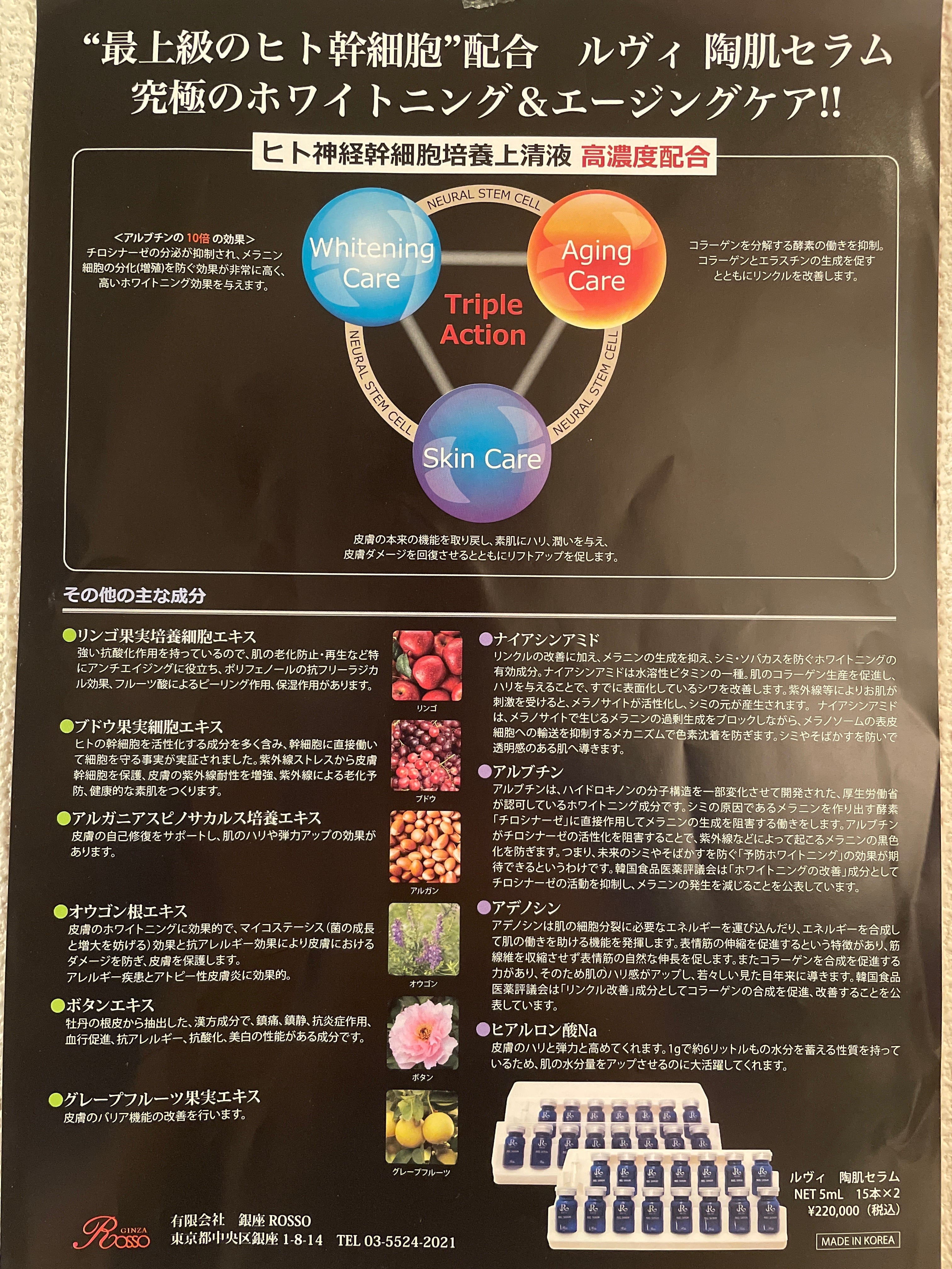 REVIスプレーガン フェイスケアシステム ルヴィ 延髄 幹細胞 | FDS salon