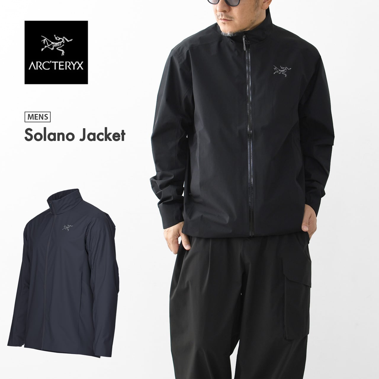 ARC'TERYX [アークテリクス正規代理店] Solano Jacket M [X000009650