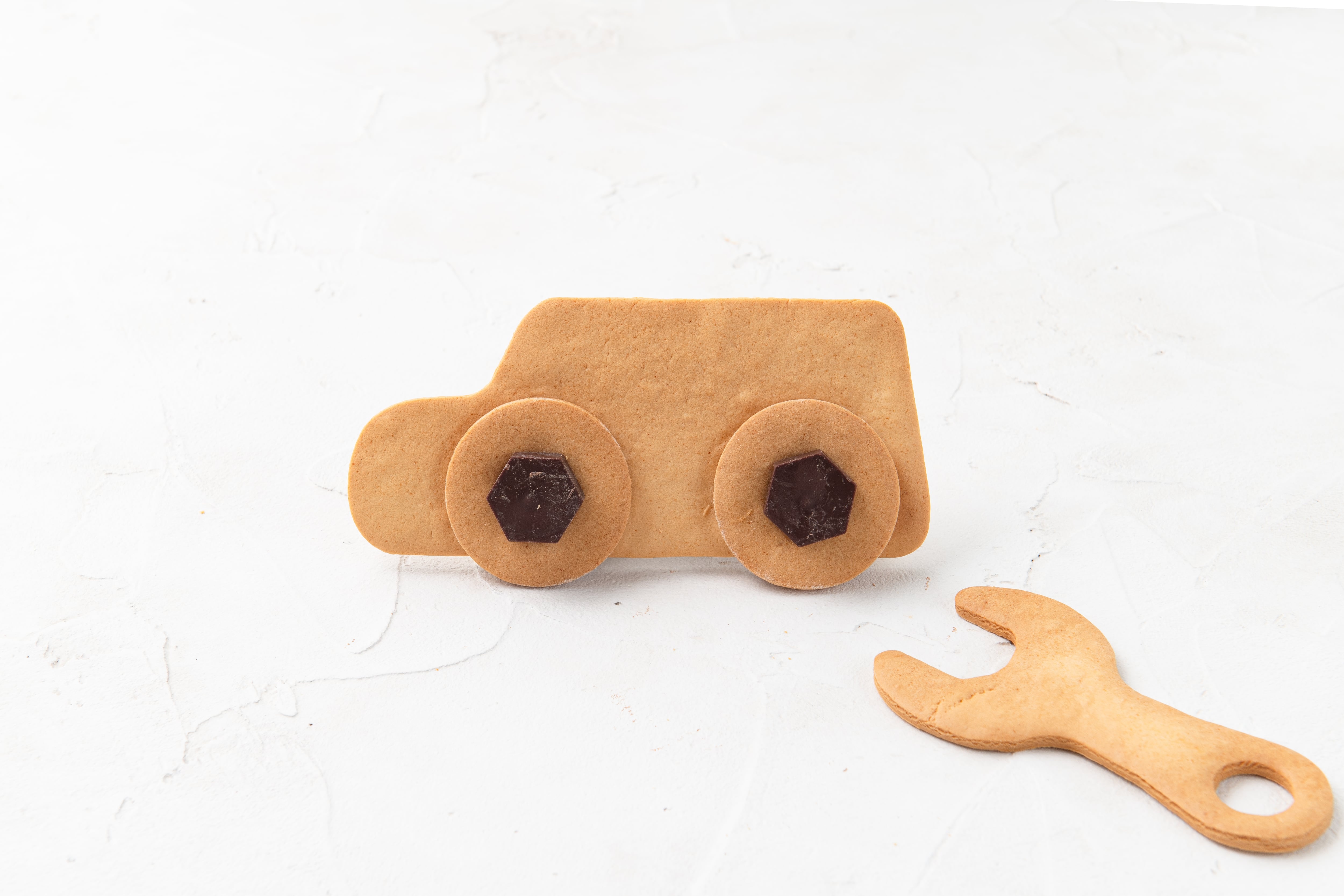 メカサブレくるまセット | NEJI CHOCO LABORATORY