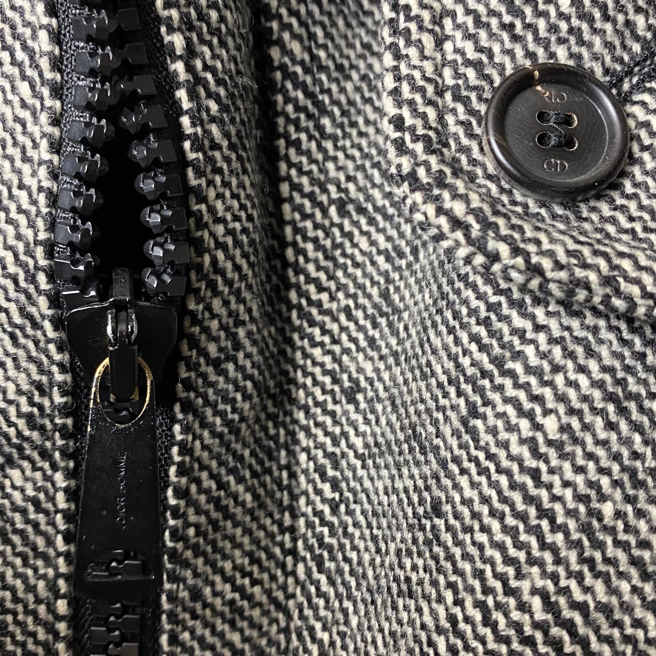 希少] 名作Dior homme エディ期 06aw ドライバーズニット 希少] 名作