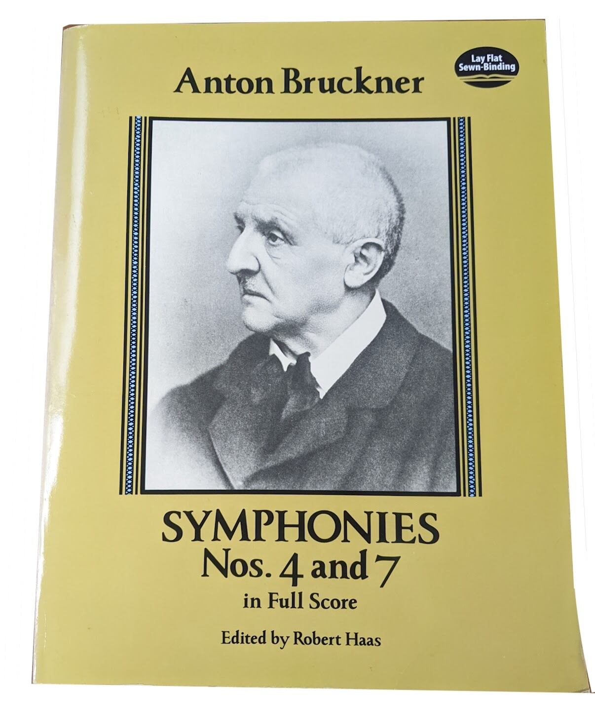 Bruckner Symphonies Nr.4 , Nr.7 /Ed. Haas: Full Score｜Dover版