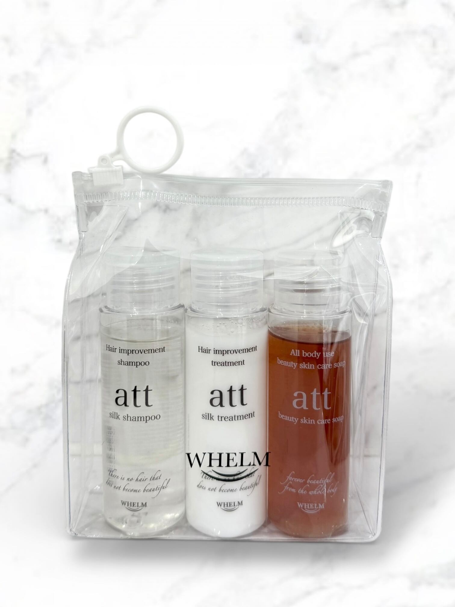 attヘアケアトライアル3点セット(各50ml) | WHELM