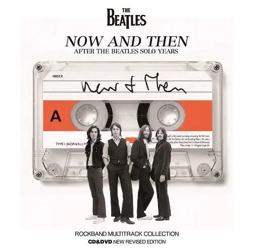 THE BEATLES / NOW AND THEN : ROCKBAND MULTITRACK COLLECTION (CD+