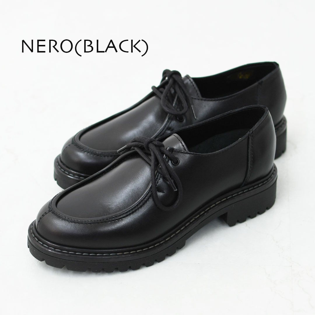 ENESS [エネス] COW LEATHER TYROLEAN SHOES [ST-5709] カウレザー