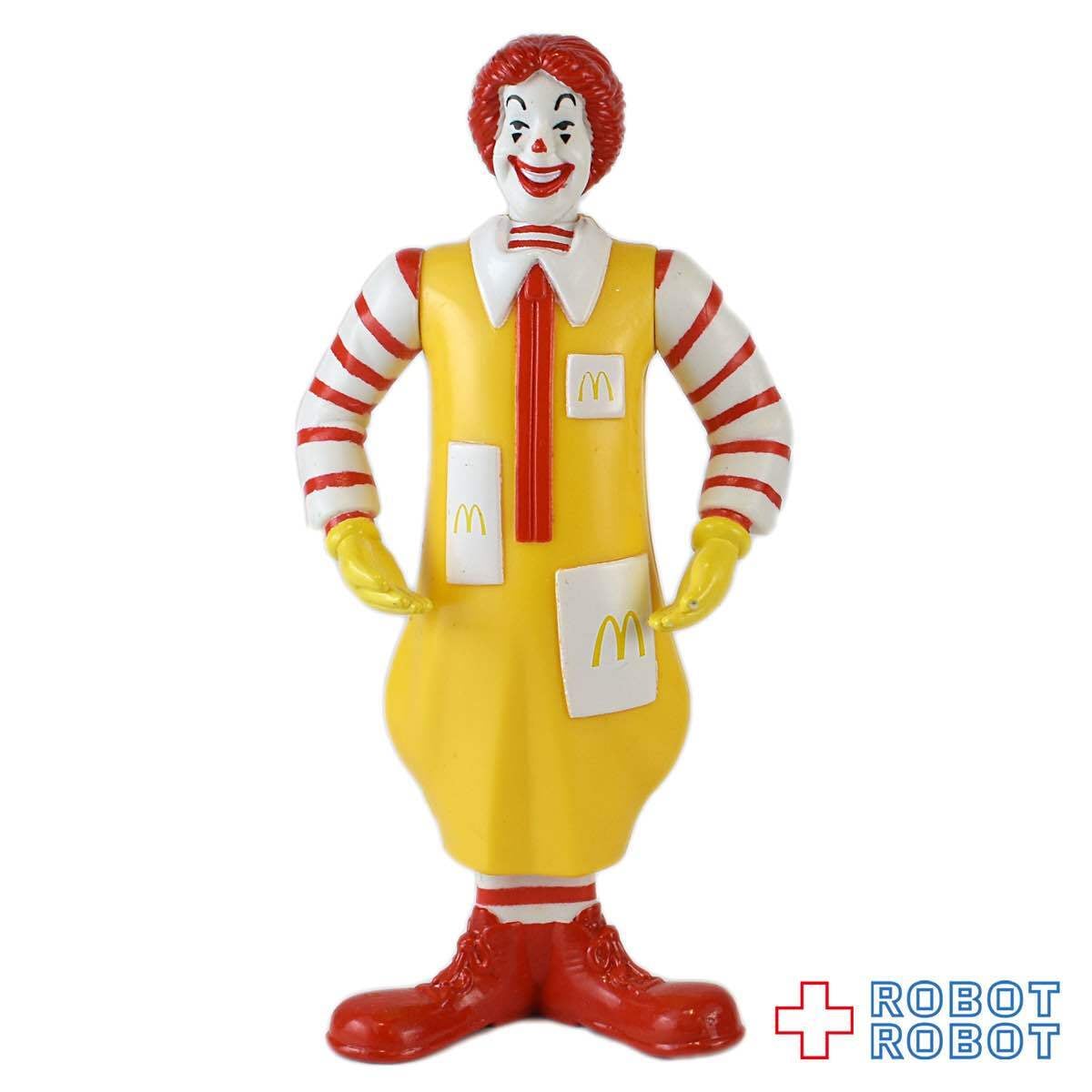 マクドナルド ハッピーセット ドナルドとなかまたち 1993 アクション