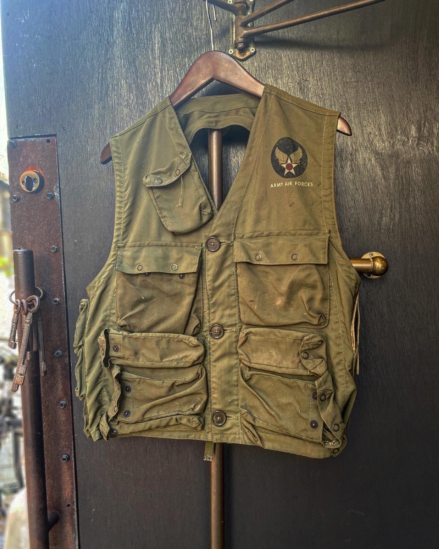 40s us ARMY Air Force c-1 vest ベスト | mill kagoshima