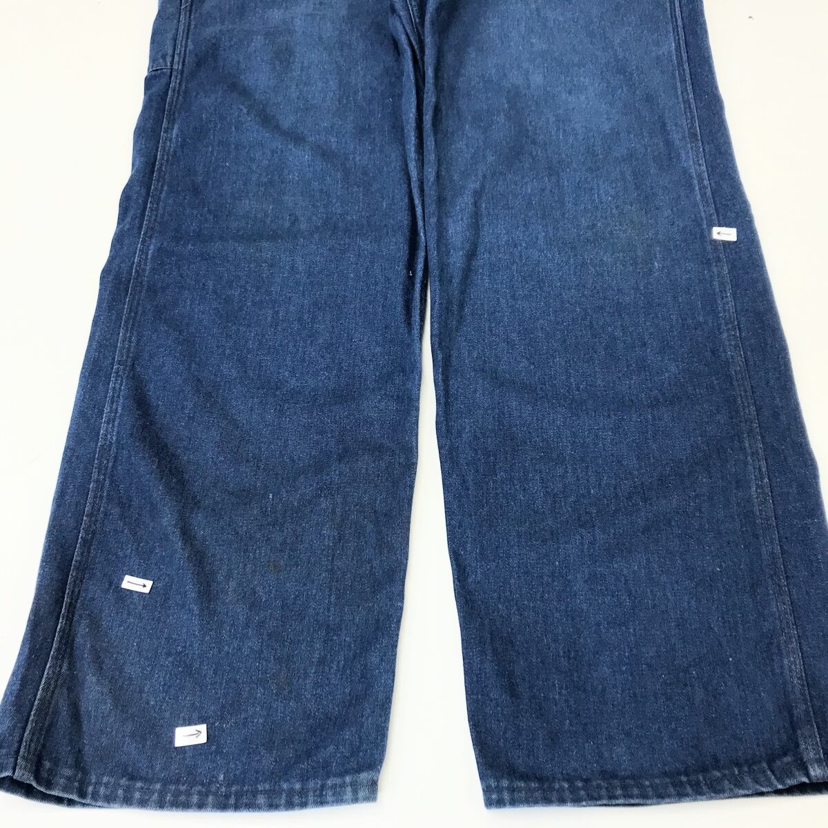 US VINTAGE UNKNOUWN 80 〜90年代 DENIM COVERALLS 80年代 デニム