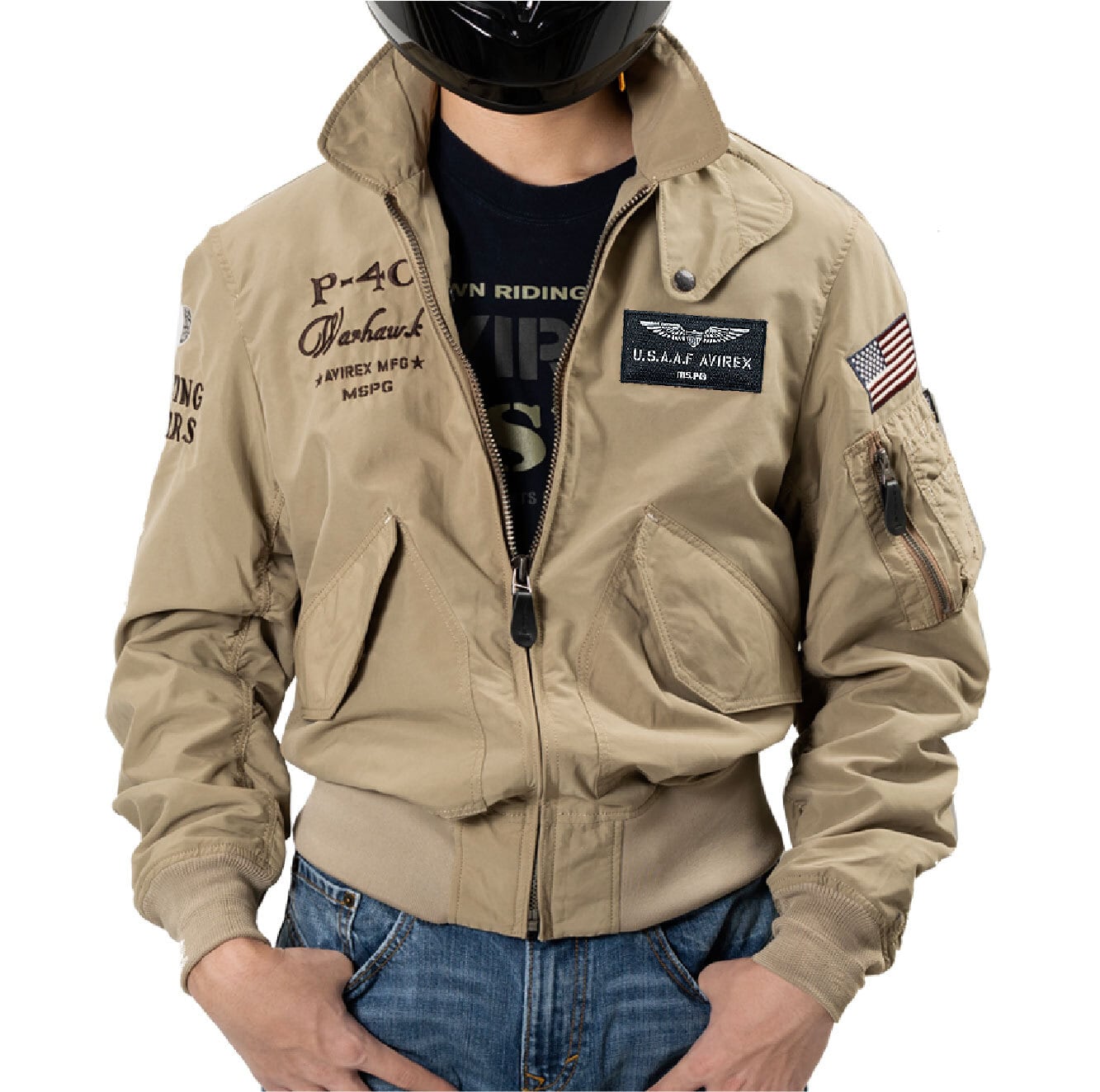 A2K1002 CWU-36P WIND BREAK FLIGHT JACKET CWU-36P アビレックス