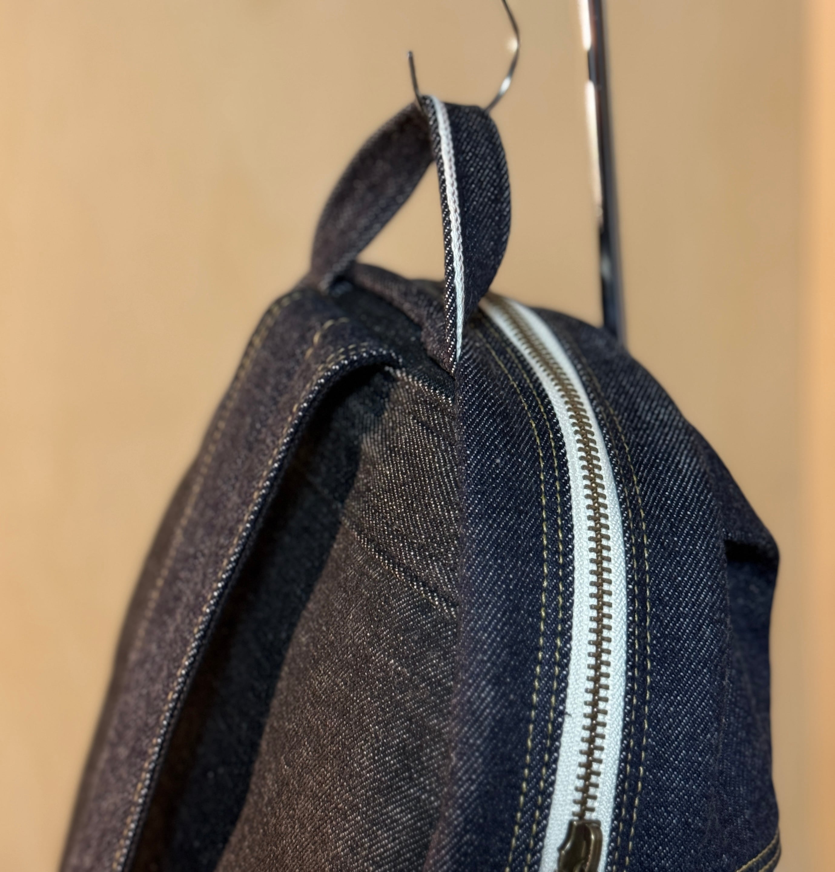 デニムワンショルダーバッグ 【岡山デニム デニムバッグ デニム