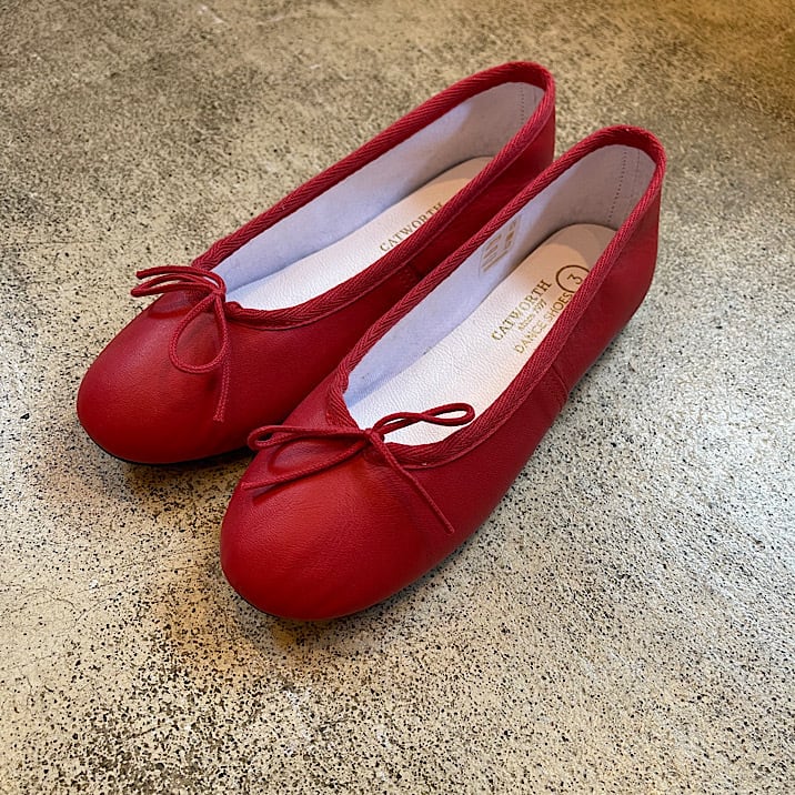 catworth 】バレエシューズ | haramura