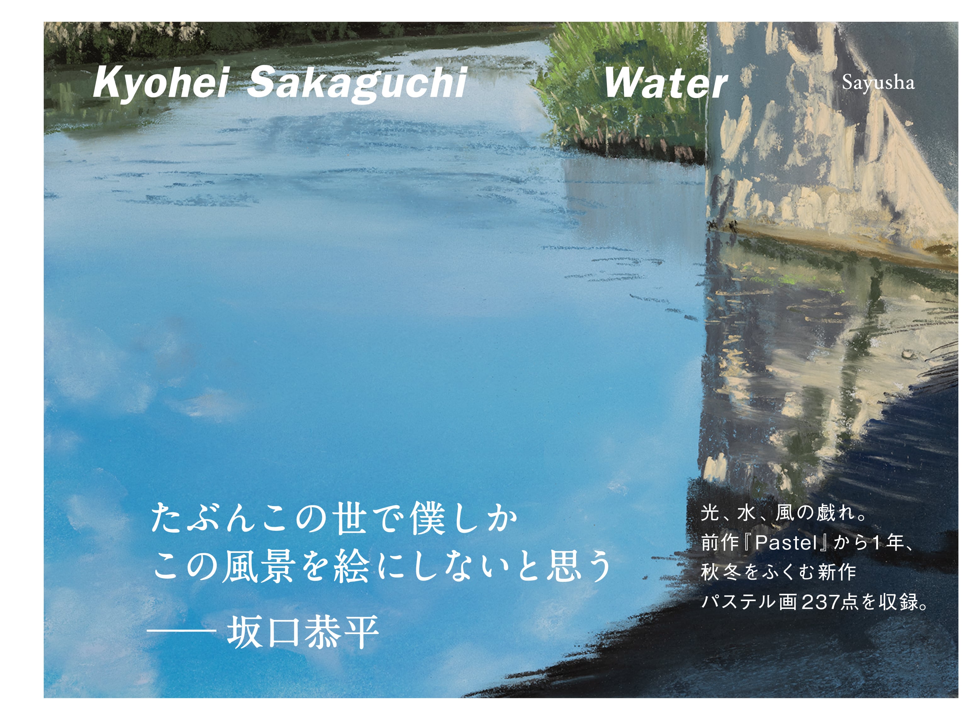 新品】坂口恭平パステル画集第二弾 Water | ひるねこBOOKS