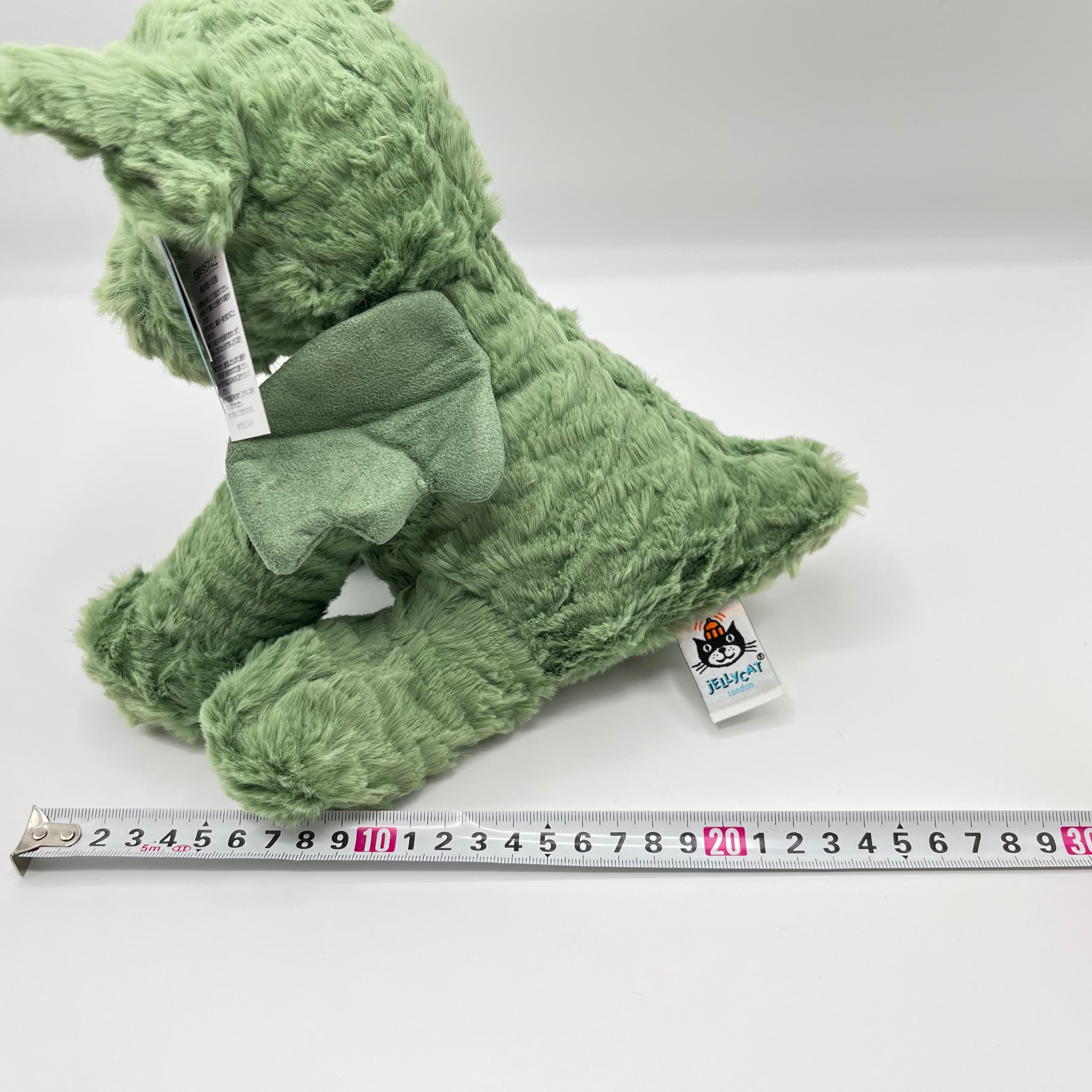 Jellycat Fuddlewuddle Dragon （Medium） ぬいぐるみ ドラゴン