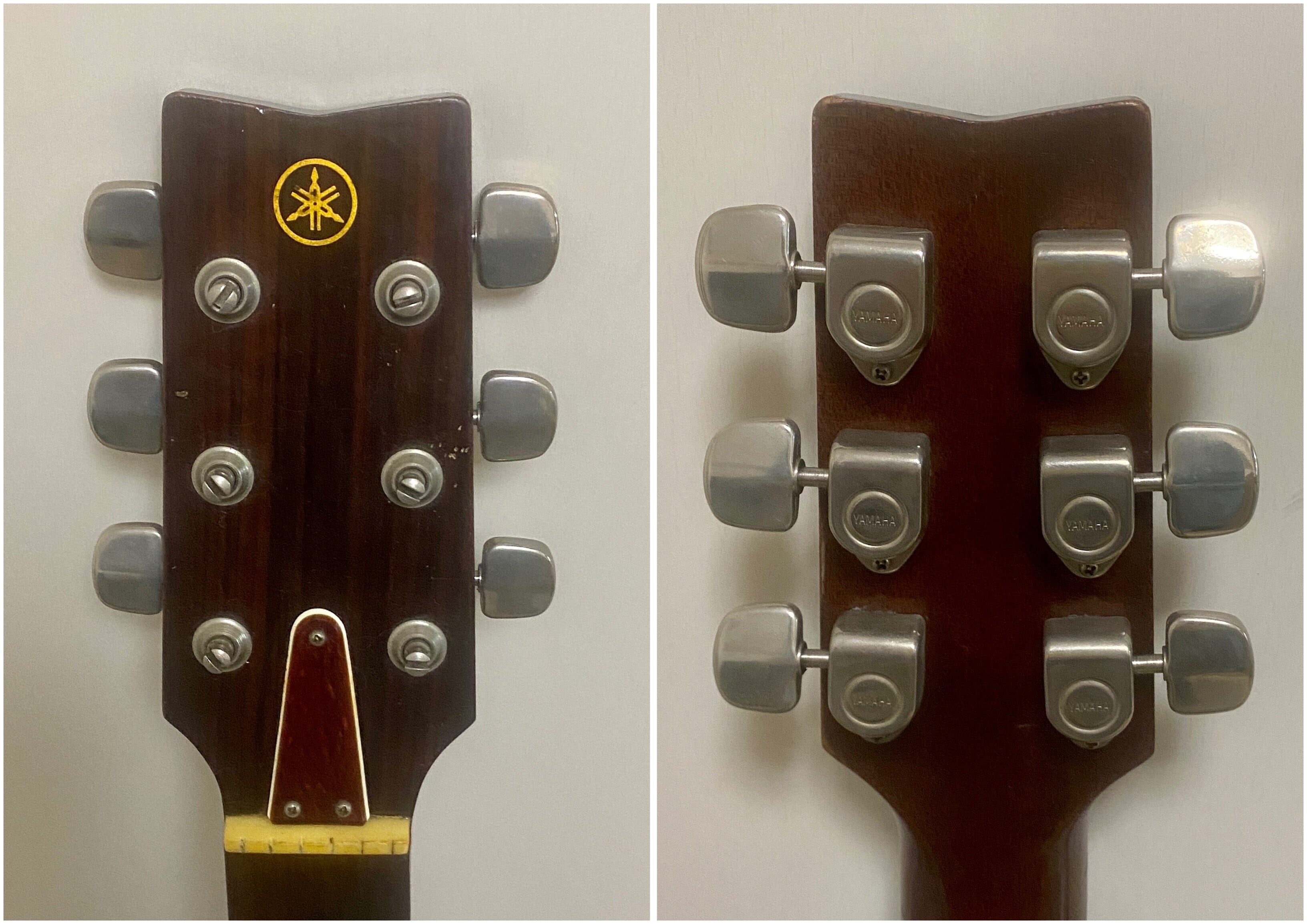 YAMAHA FG-170 グリーンラベル【1973年小型モデル/完全フルオリジナル