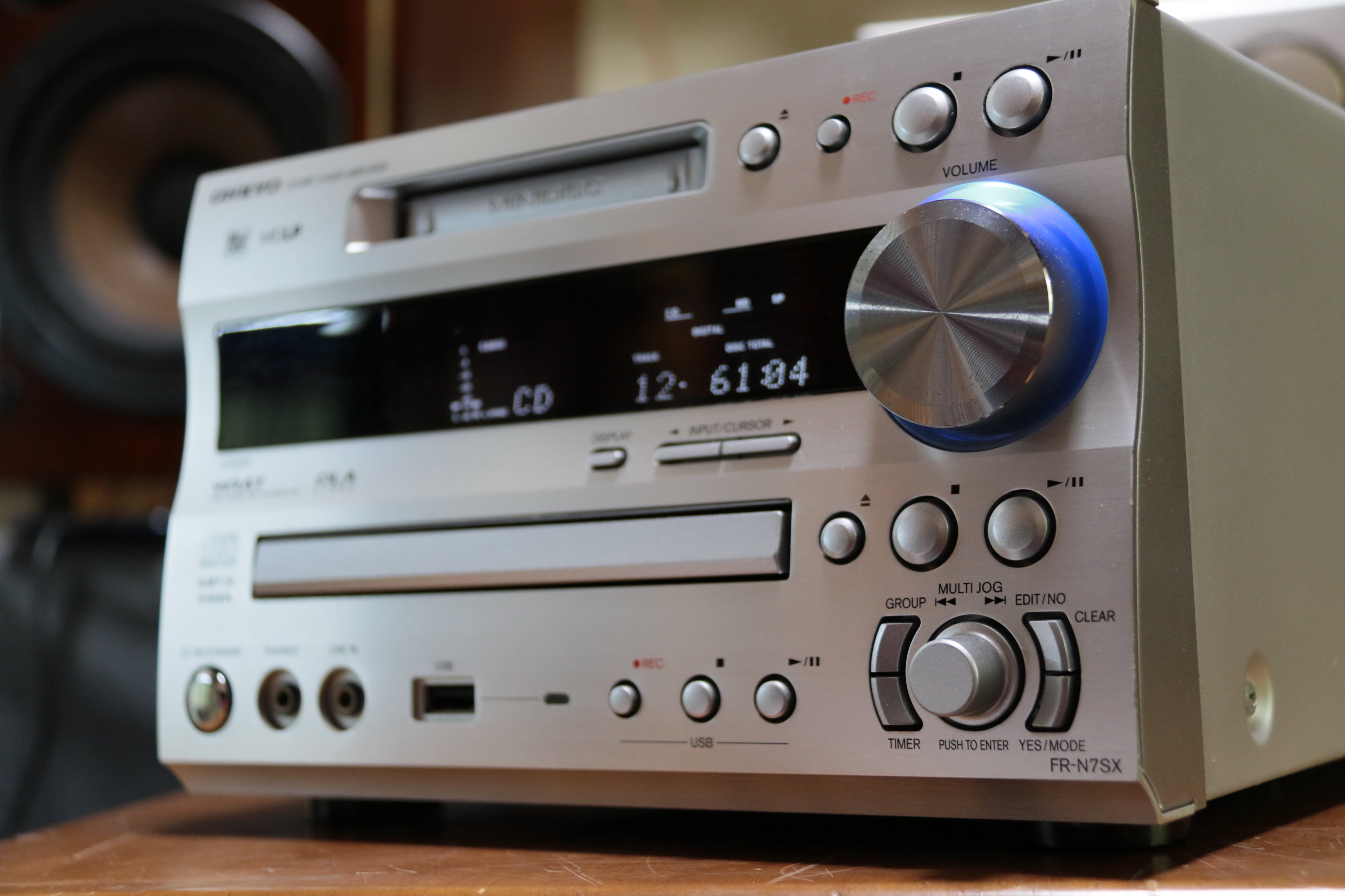 ONKYO BR-NX8 CD・MD・HDDプレーヤー 特価】ONKYO BR-NX8 CD・MD・HDD