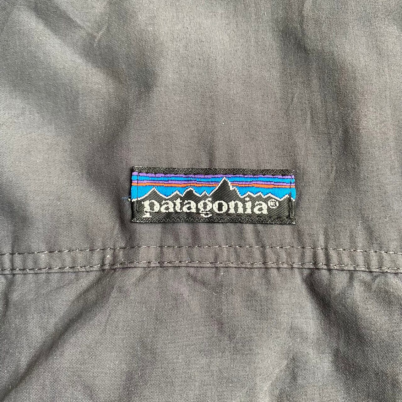 90年製 Patagonia パタゴニア Rマークタグ ナイロンジャケット プル