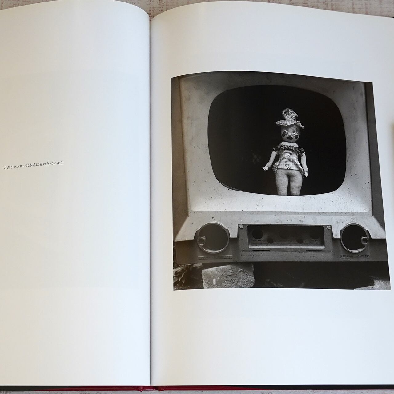 花泥棒 - 細江英公写真絵本 (署名入) 鴨居羊子・人形 / 早坂類・詩