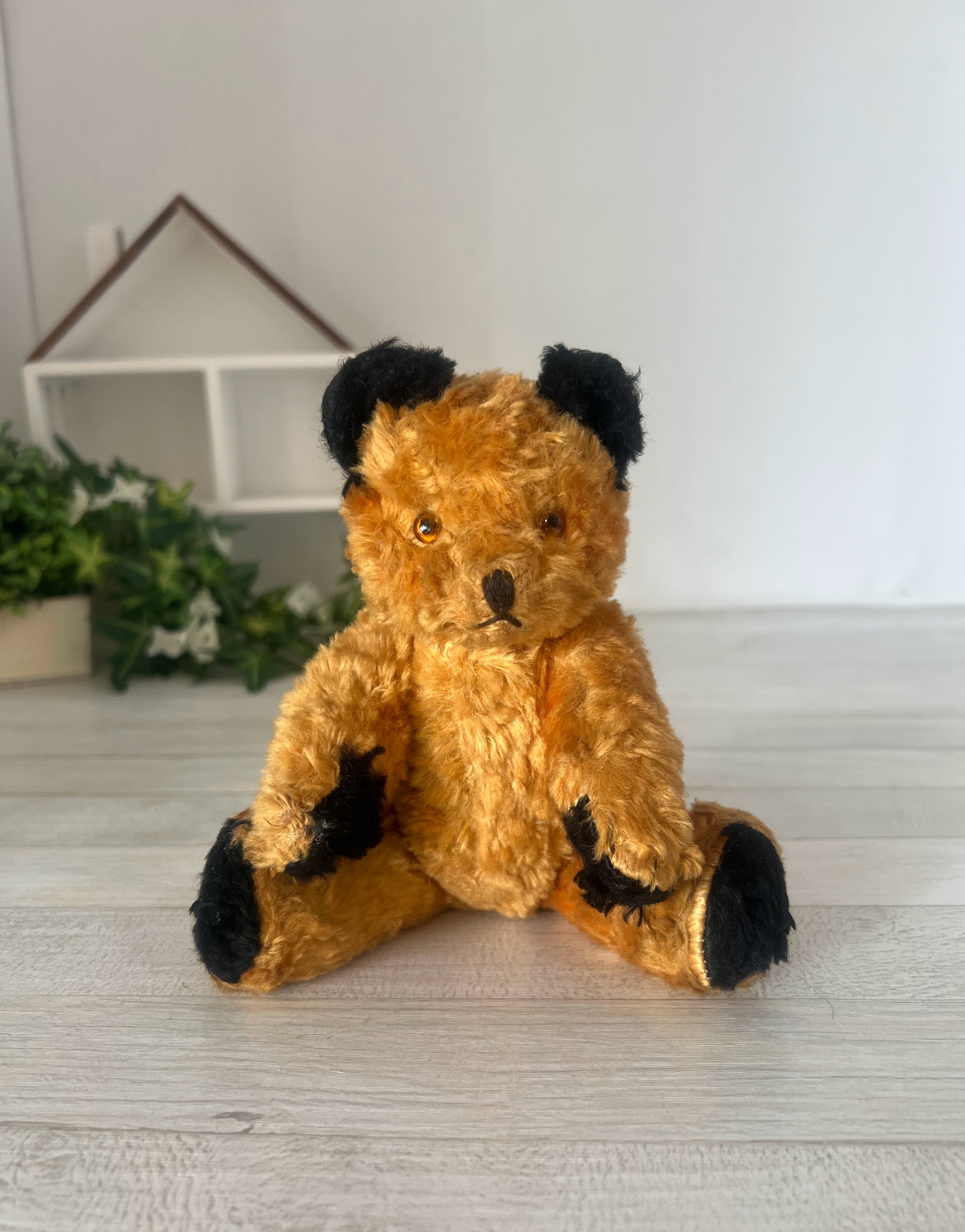 イギリスアンティークベア スーティー | アンティークテディベア専門店