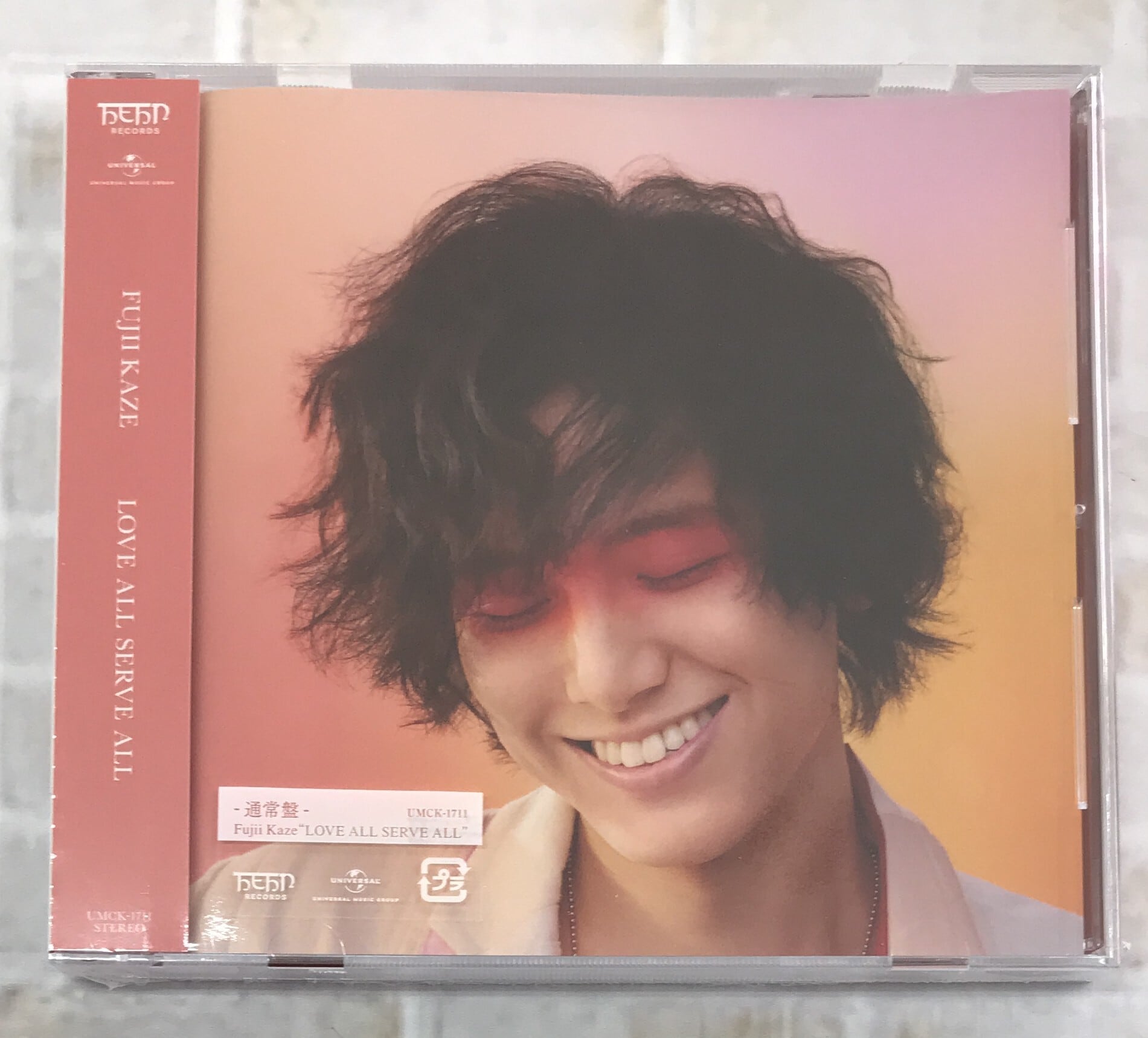 藤井風 / LOVE ALL SERVE ALL / 初回盤 (CD) | 最北のCDショップ フナヤマ