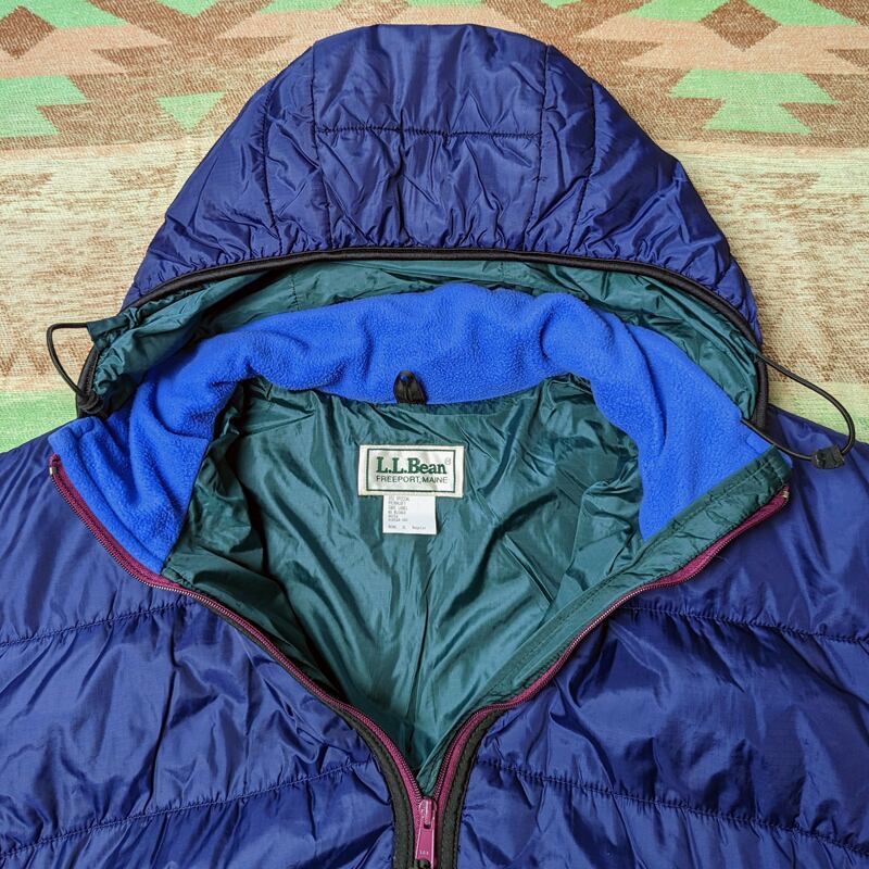 90s L.L.Bean Primaloft Jacket Pullover （XL） | Wonder Wear