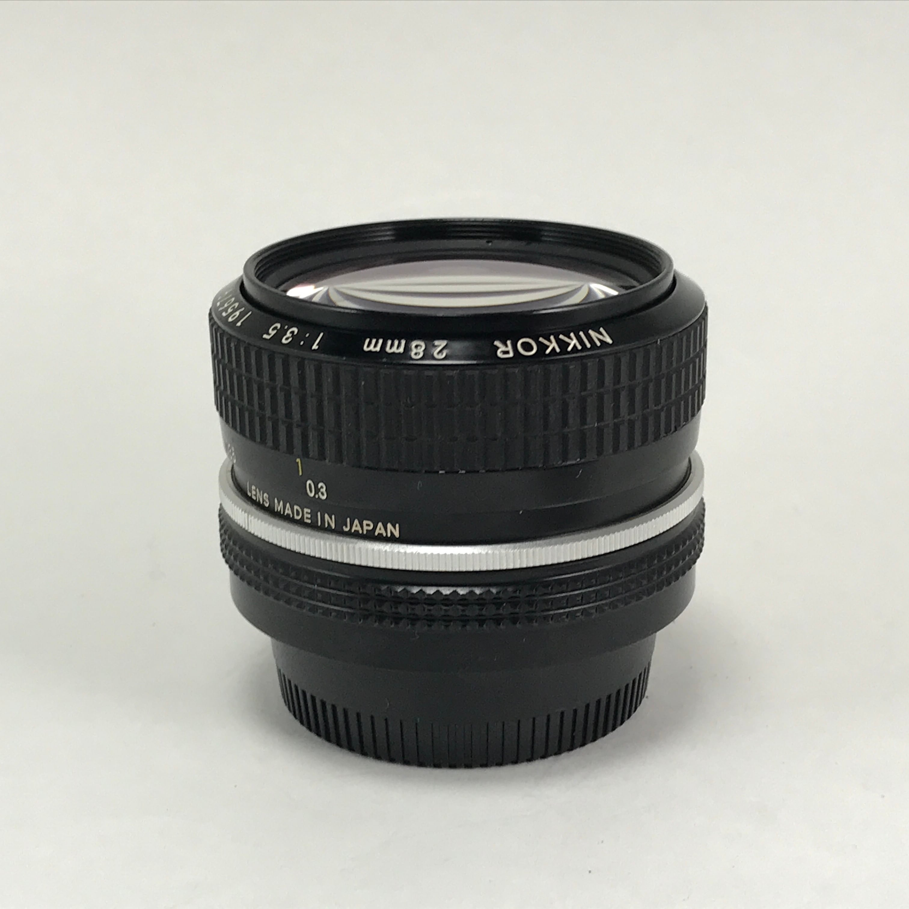 Nikon New NIKKOR 28mm F3.5 | ヨアケマエカメラ フィルムカメラ修理・販売