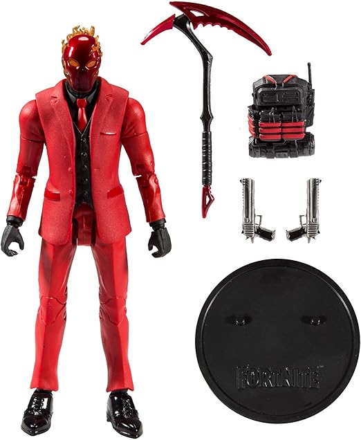 マクファーレン トイズ フォートナイト インフェルノ 7インチ