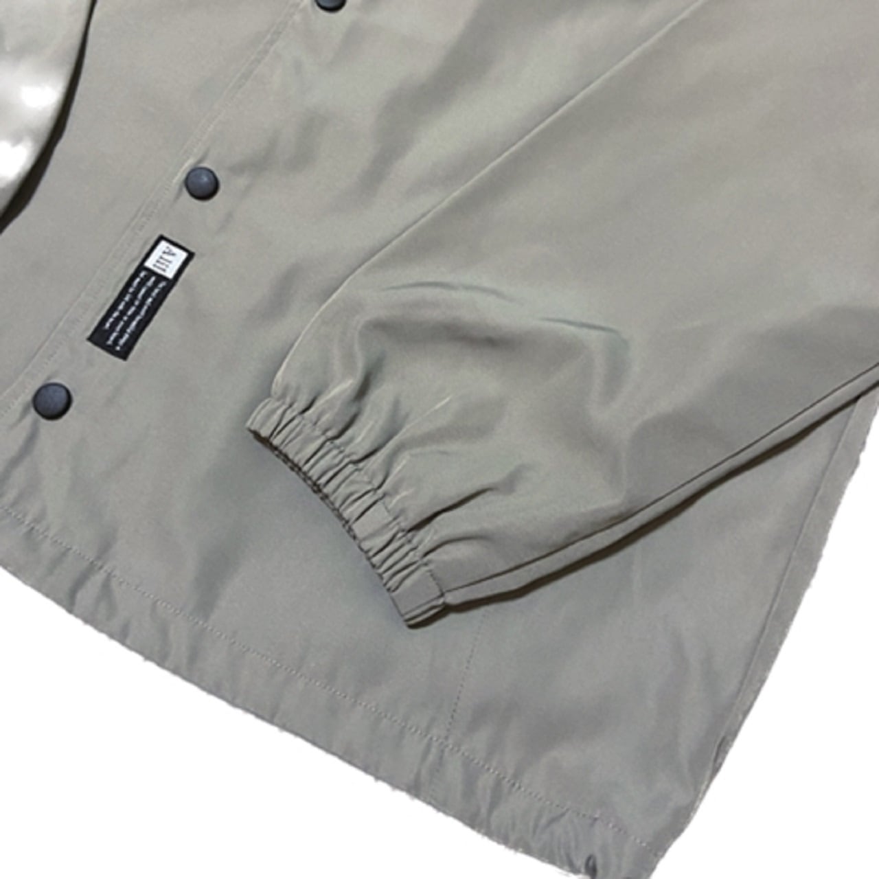 Alil -for men-】 アリル -フォーメン- コーチジャケット ポリエステル