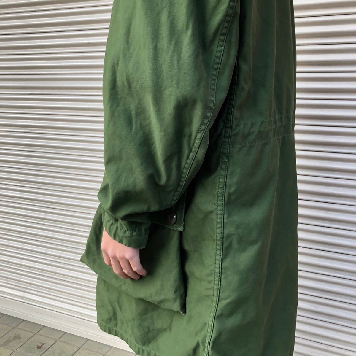 60s スウェーデン軍実物 M-59 ミリタリー フィールドコート モッズ