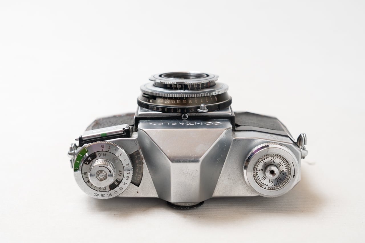 ZEISS IKON コンタフレックス CONTAFLEXII Carl Zeiss Tessar 45mm F2