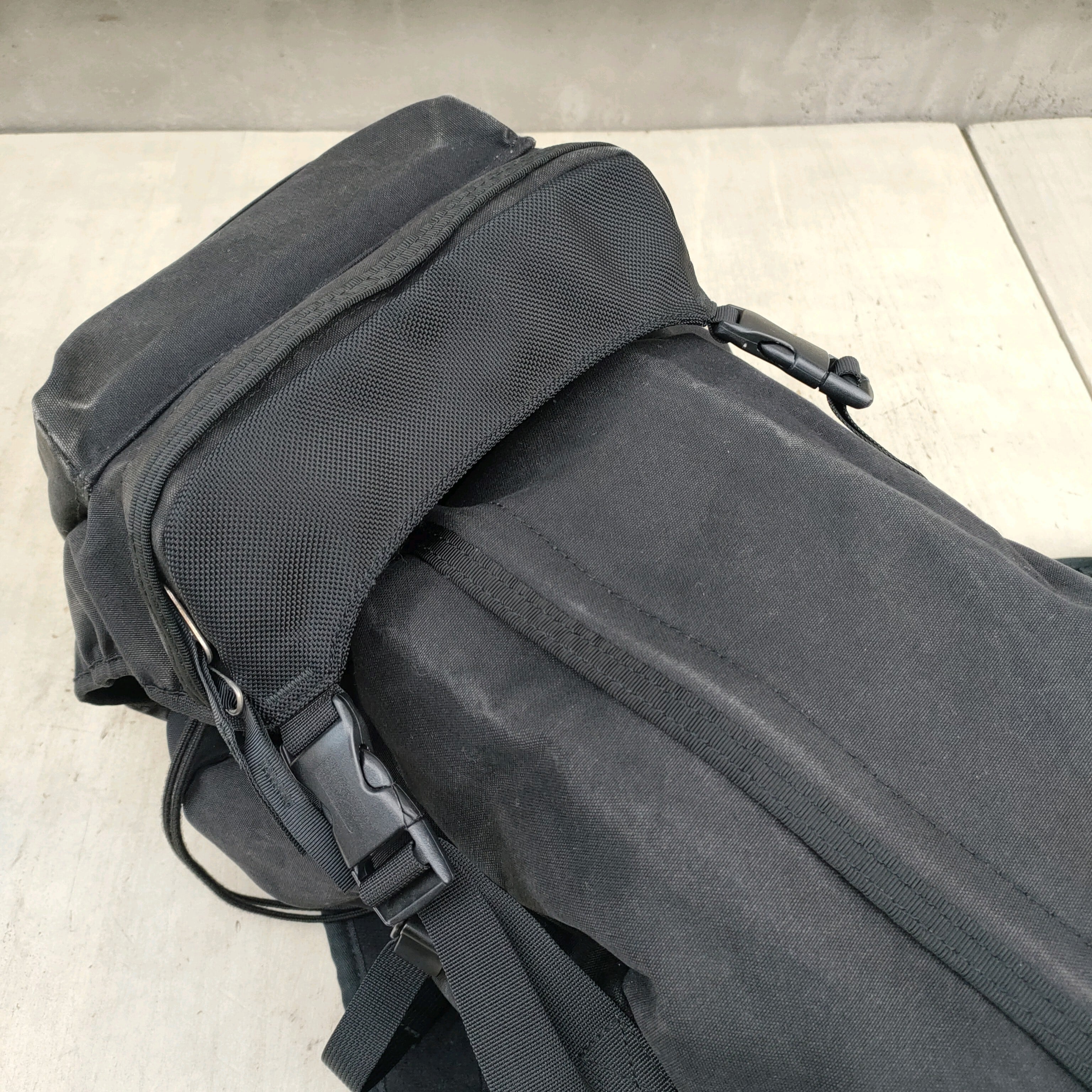 廃盤品❗️PORTER ブラック ナイロンリュック 吉田カバン ○【廃盤