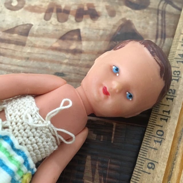 ドイツ ヴィンテージ ラバードール DDR アリドール/ゴム人形 | .usagi