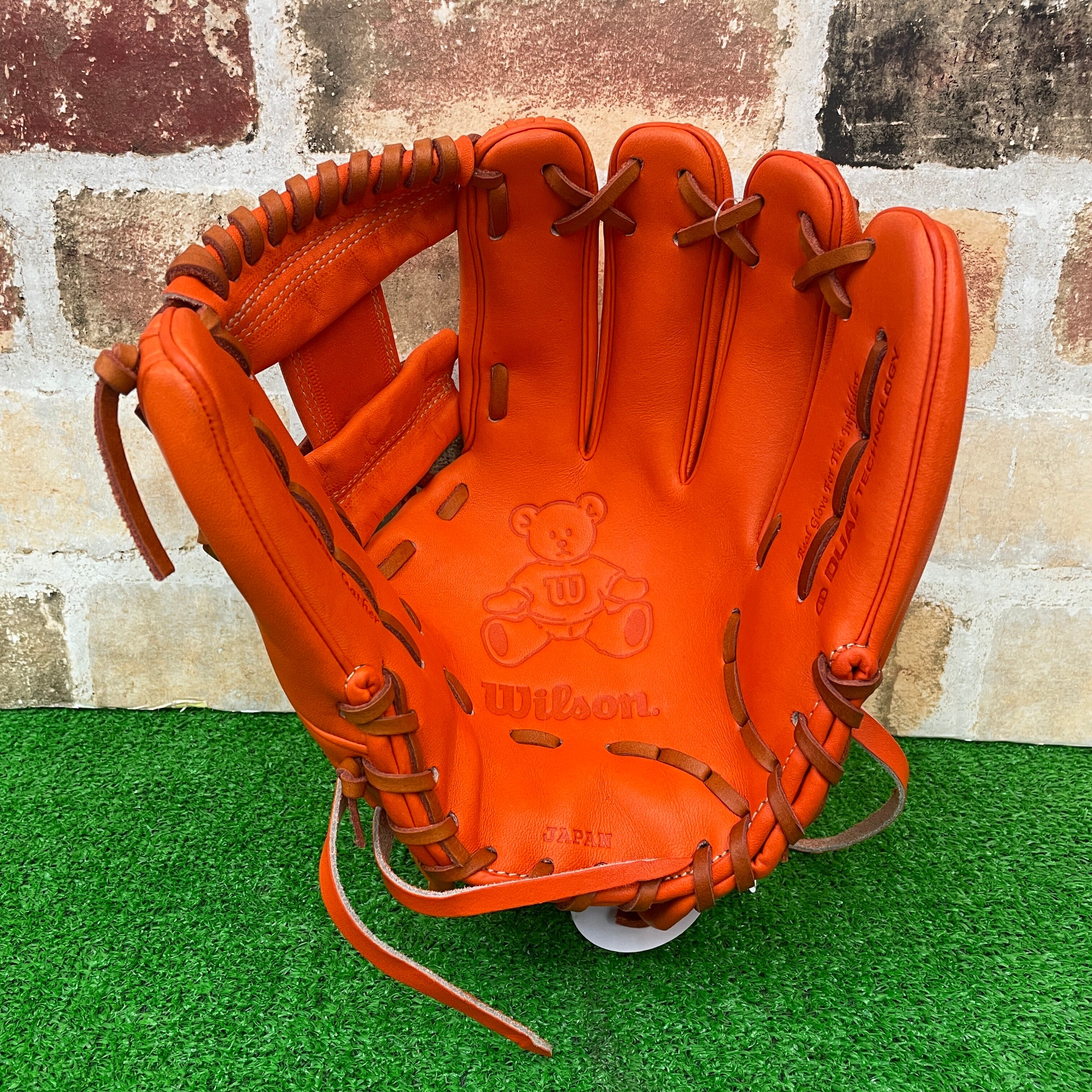 限定】Wilson ウイルソン 硬式グラブ 86PF型 内野手用 WBW1036～ 高校