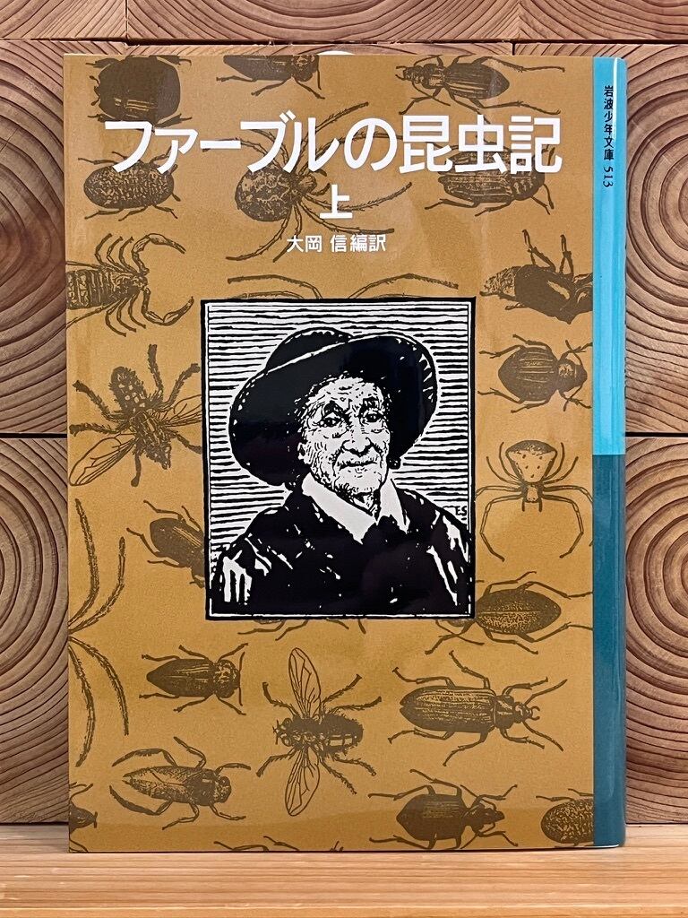 ファーブルの昆虫記 上 | 冒険研究所書店