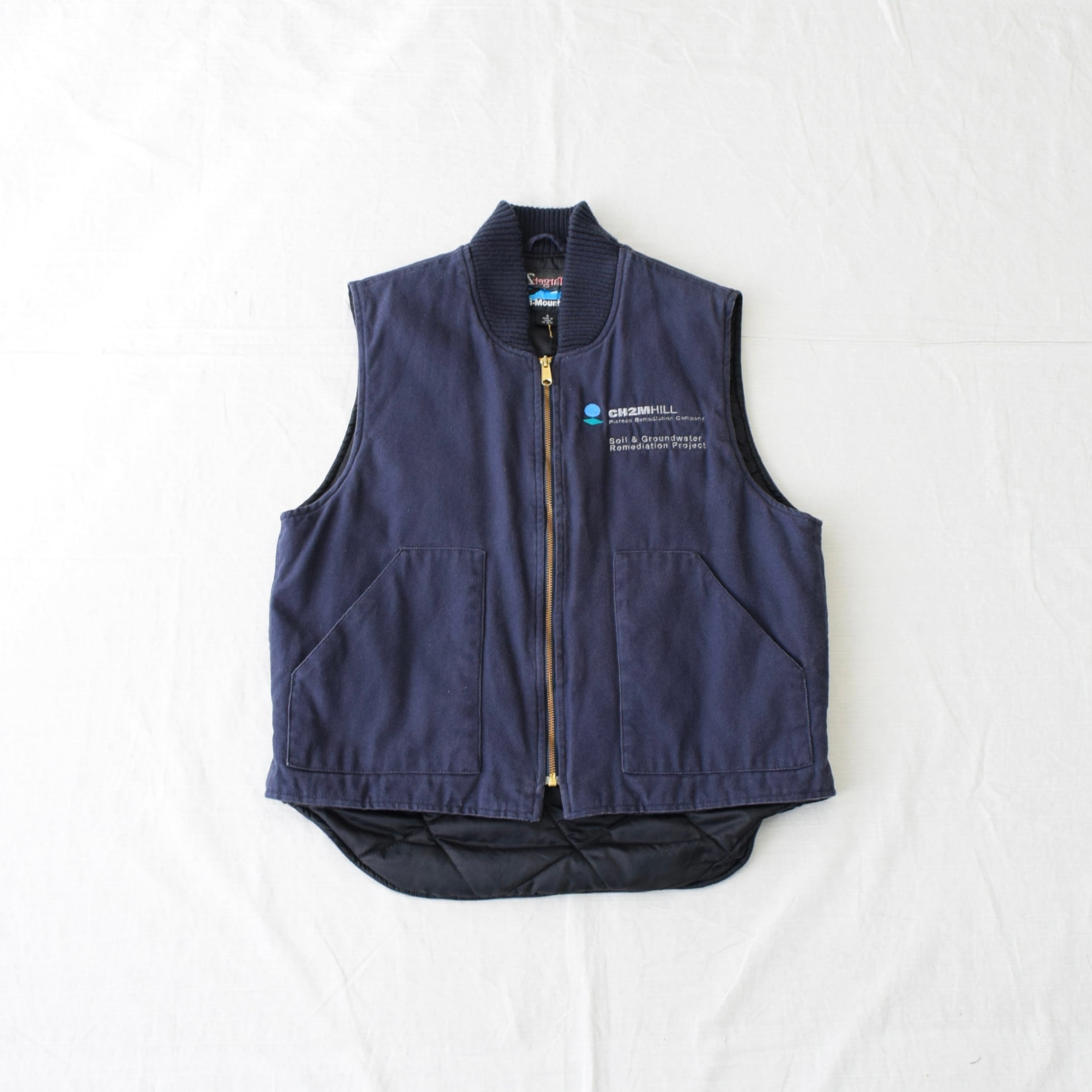 06 Patagonia シンチラフリースベスト メンズXL ネイビー パタゴニア