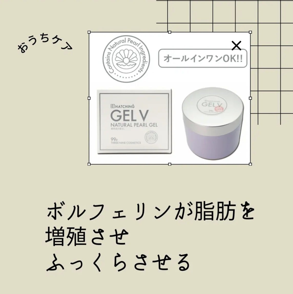 HBスリーナインパール【リニューアルジェルV】200g | Pay ID