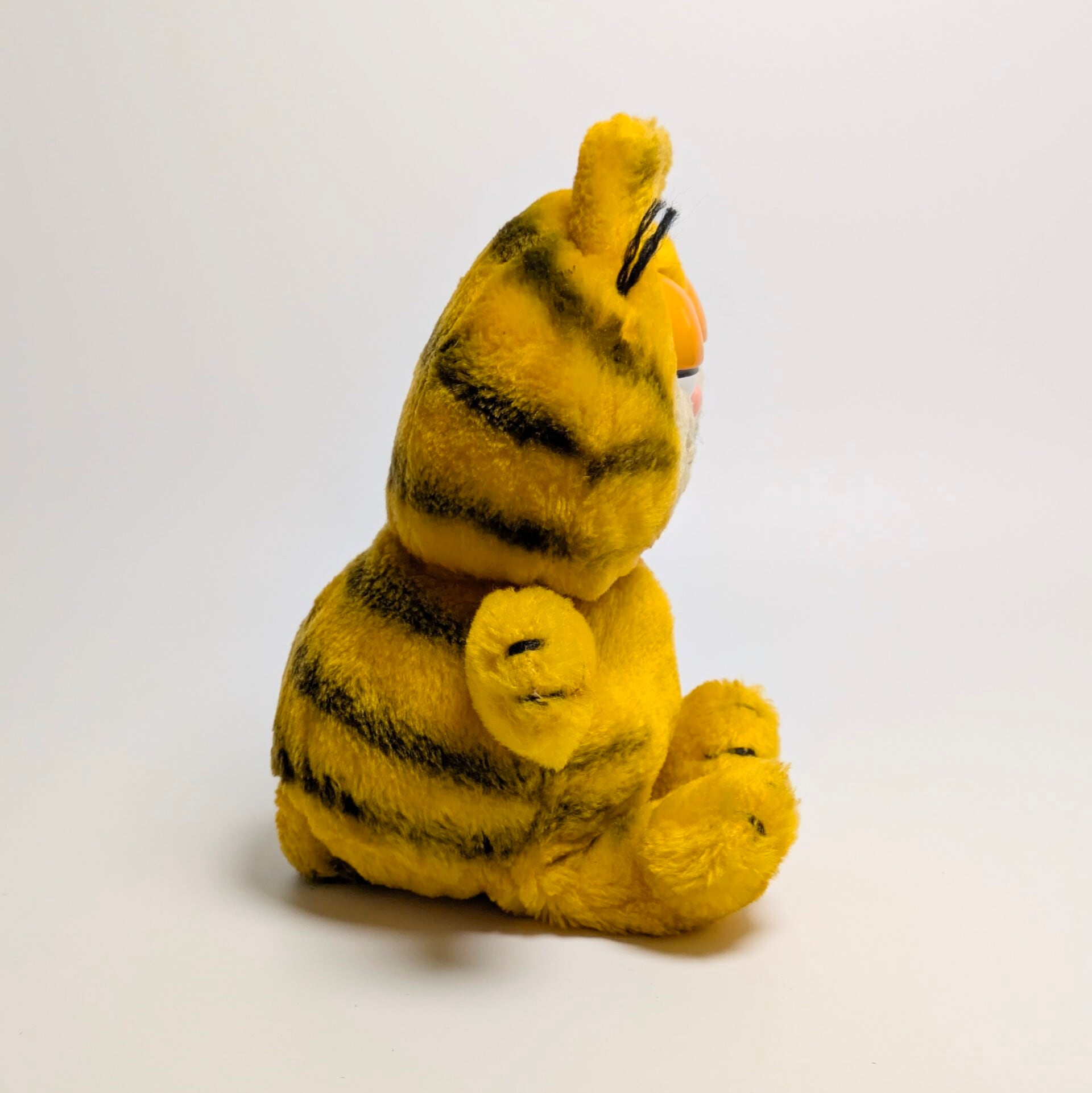 ガーフィールド 80S パペット人形 ぬいぐるみ レトロ アメコミ 当時物