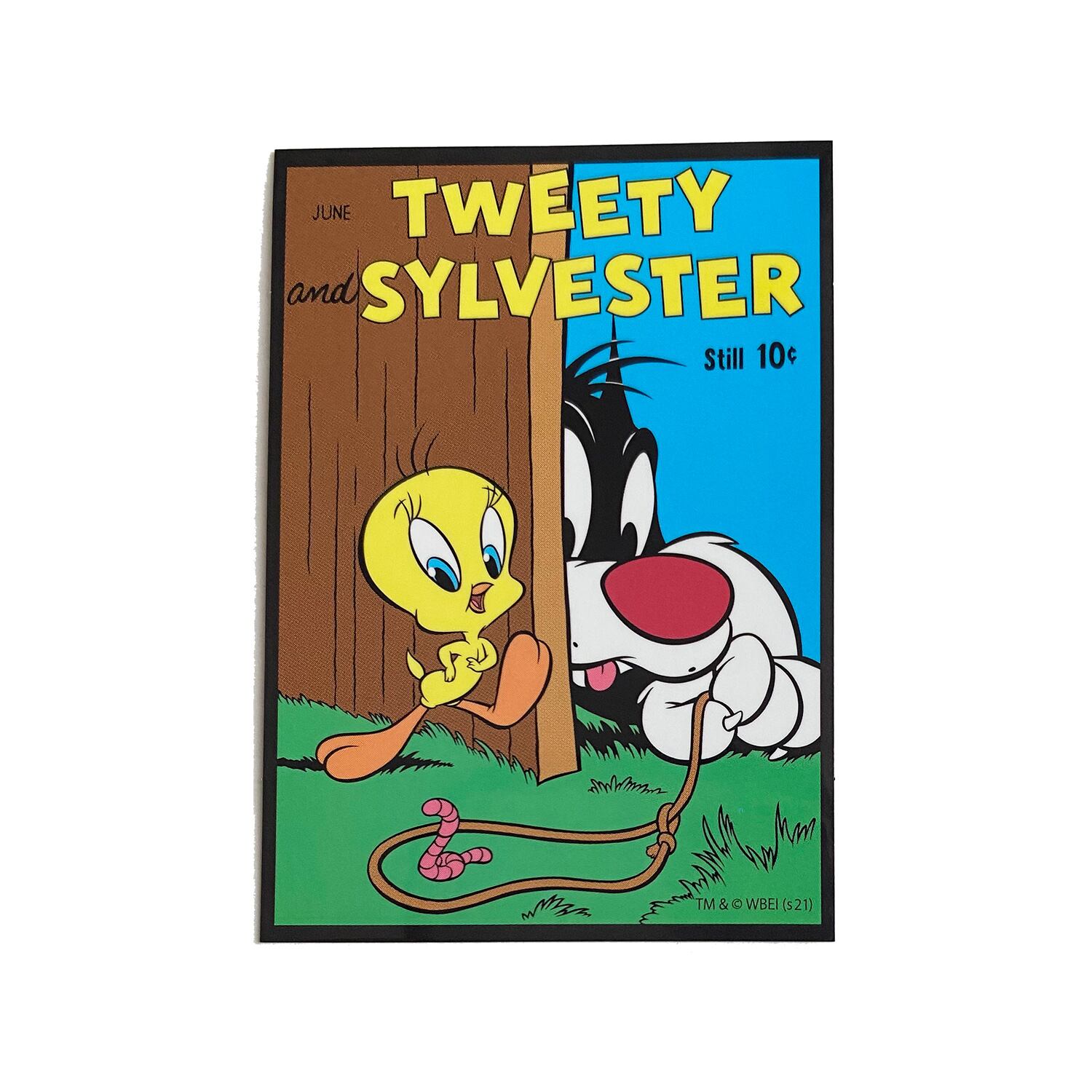 LOONEY TUNES ルーニー・テューンズ キャラクターステッカー