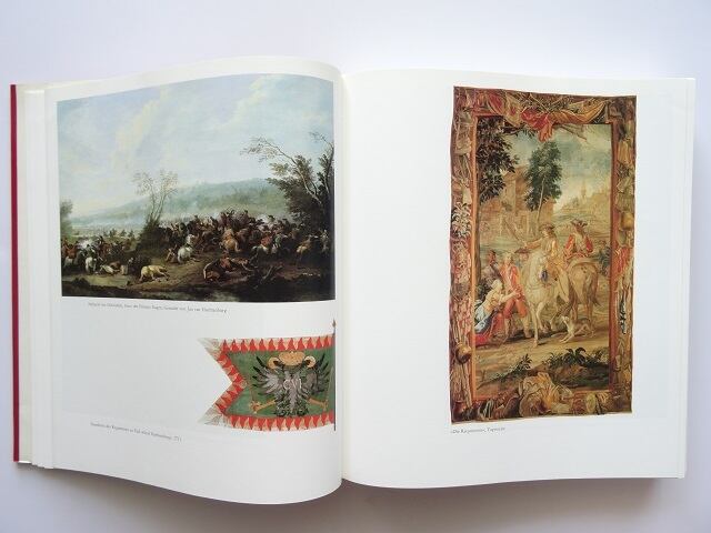 洋書◇オイゲン王子とバロック様式のオーストリア写真集 本 絵画 建築