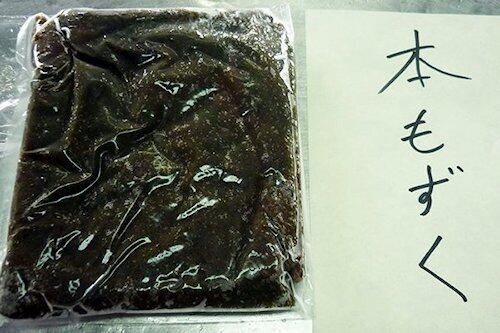 本もずく（170g） | 兵庫県香住柴山の 柴山ガニ・香住ガニ・干魚