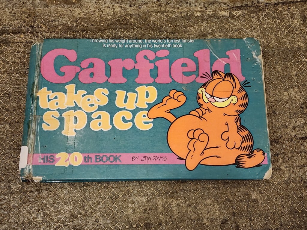 A705】GARFILED USED COMICS ガーフィールド コミック 古本 | 雑貨株式会社