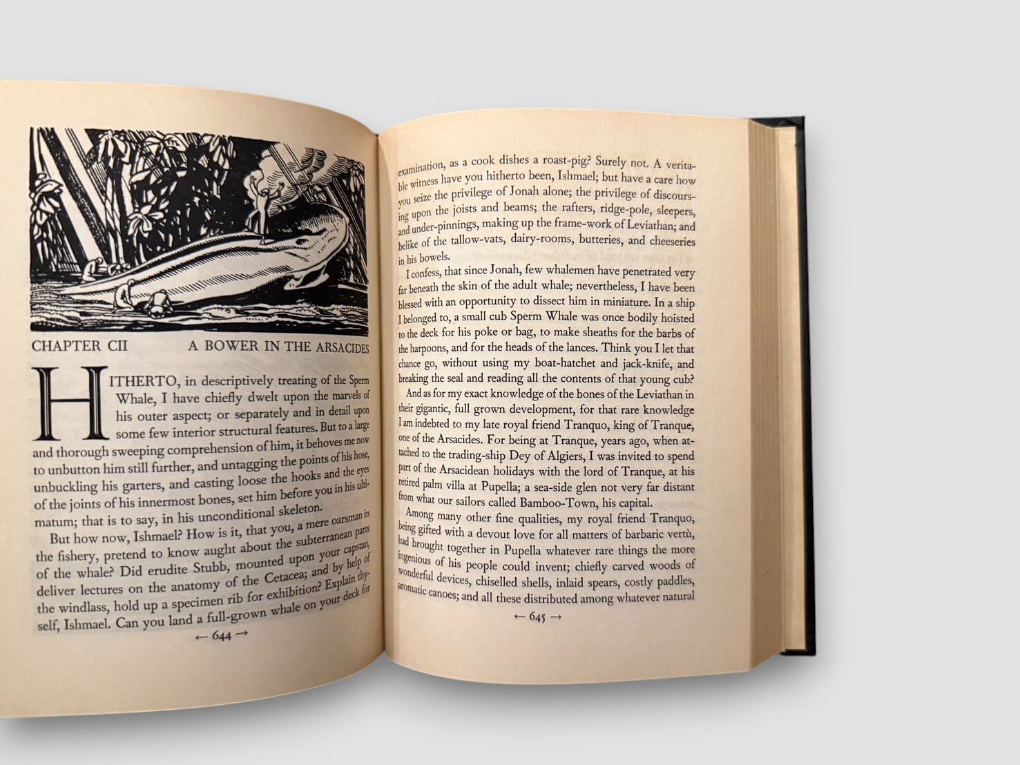 RL152】【FIRST EDITION ILLUSTRATED BY ROCKWELL KENT】Moby-Dick; or