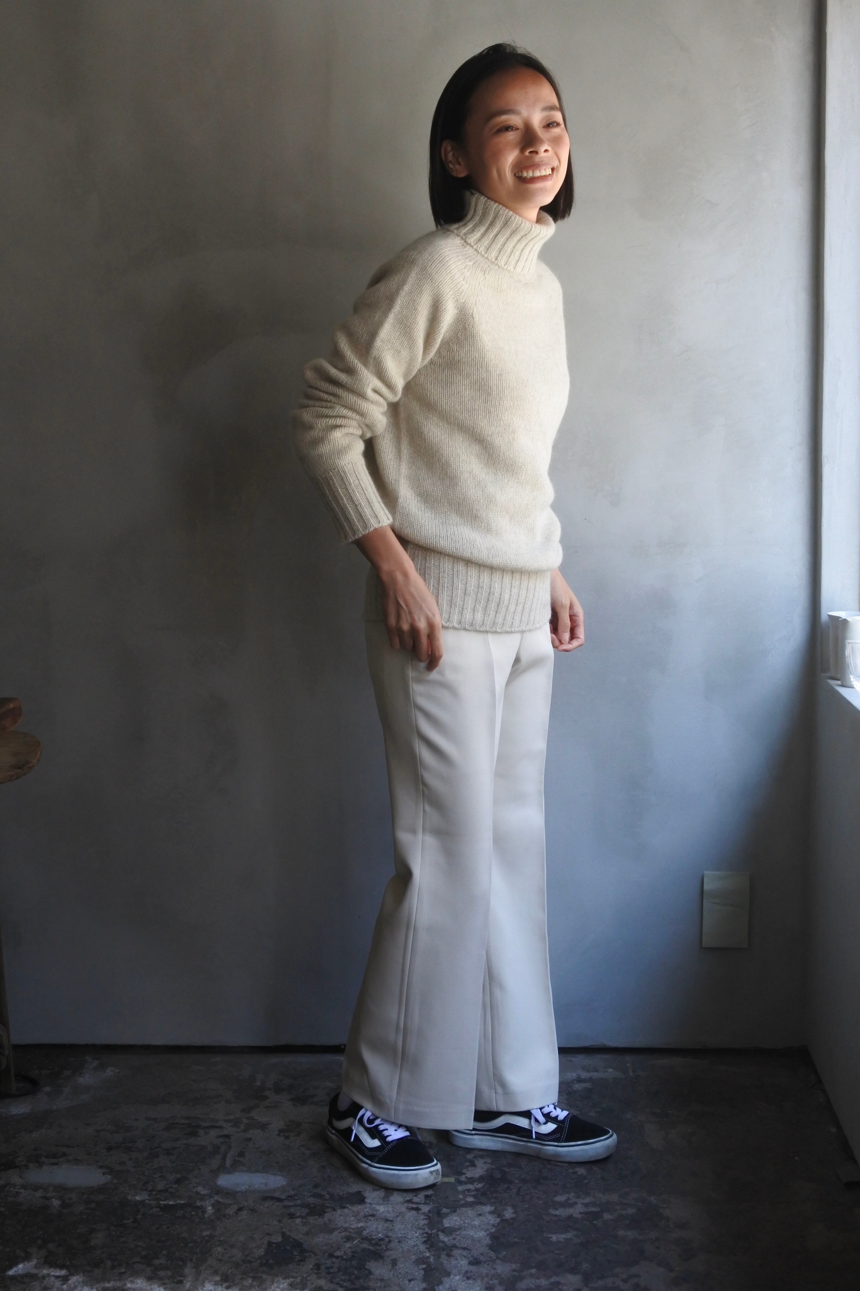 eleven 2nd｜イレブンセカンド｜ヤクタートルネックセーター