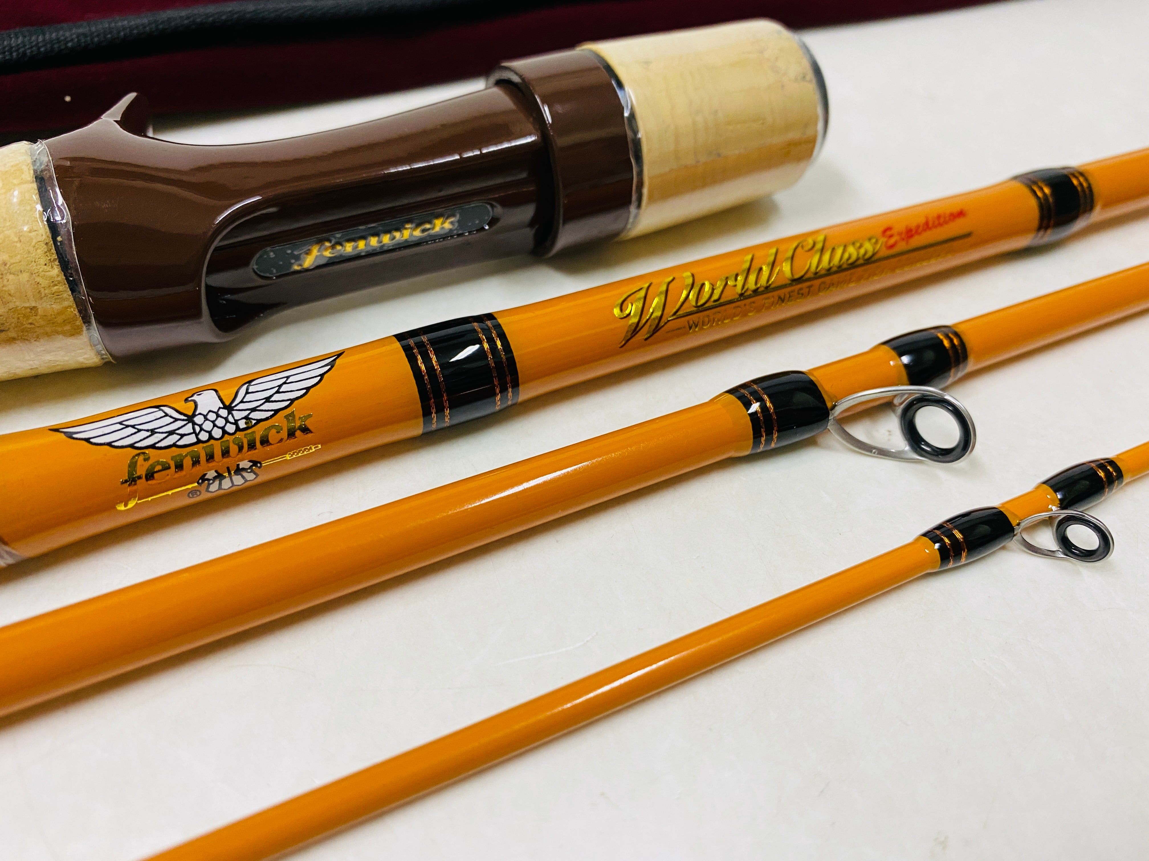 TIEMCO fenwick WCE510Y-CL-4J World Class Expedition Yoshida