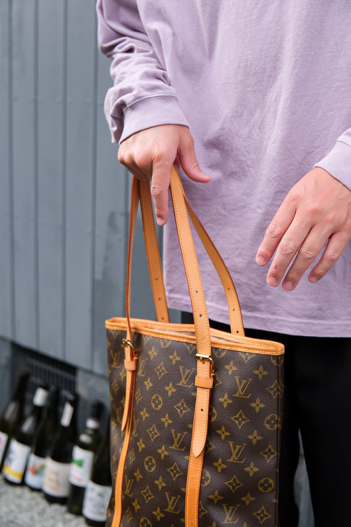 Louis Vuitton / ルイ ヴィトン モノグラム バケットGM M42236