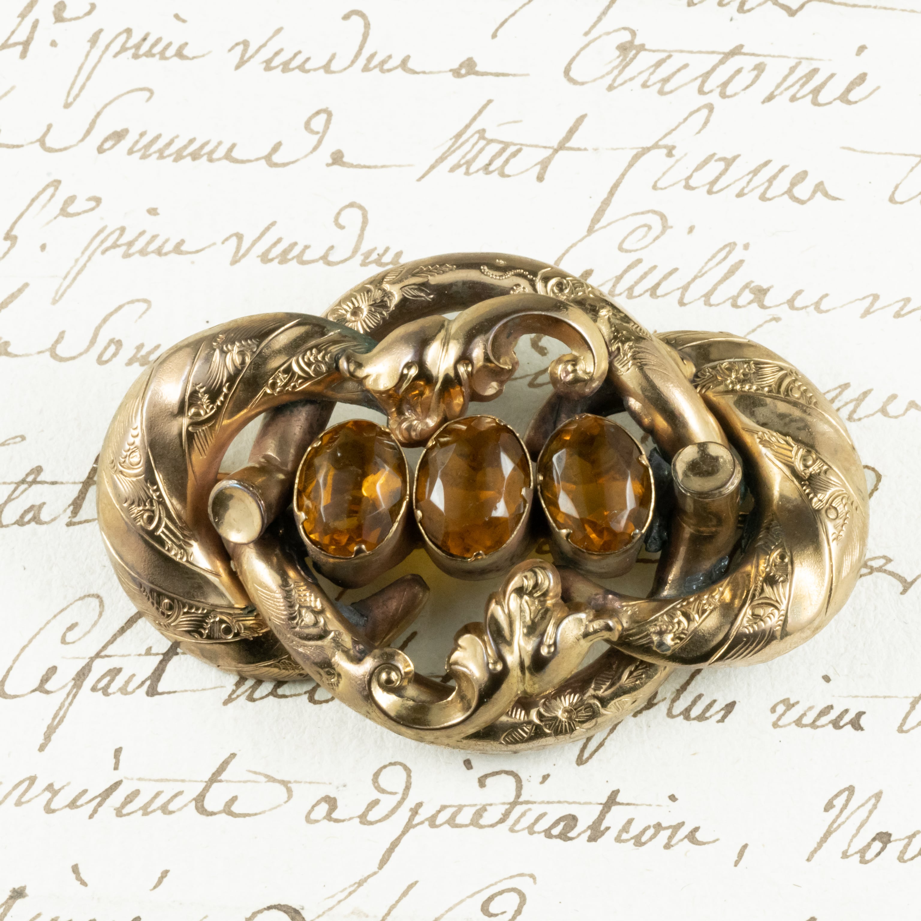 アンティークジュエリー イギリス アンティーク ブローチ ピンチベック