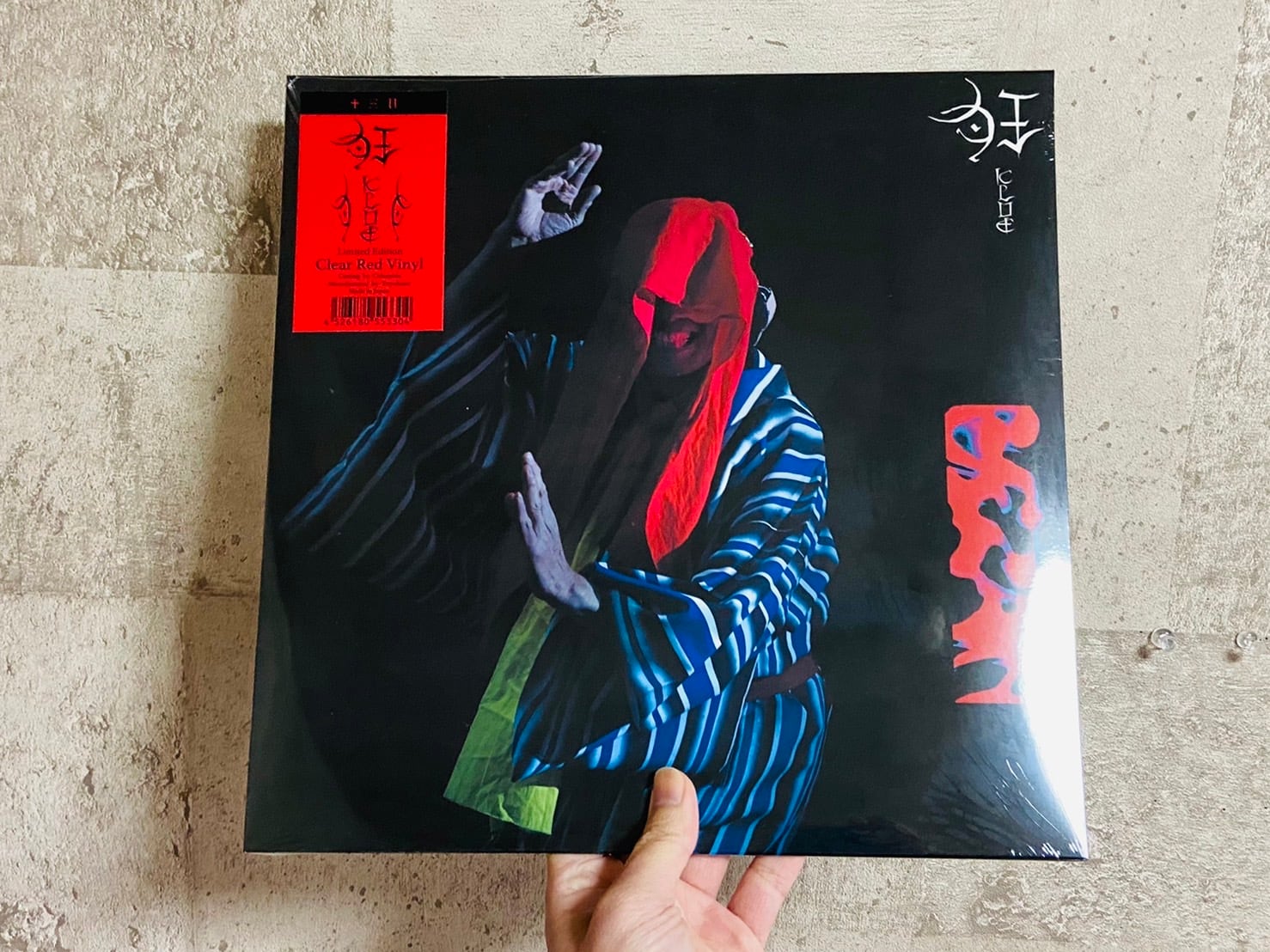 GEZAN 狂 LPレコード 1stプレス GEZAN 狂 KLUE LP ファーストプレス盤