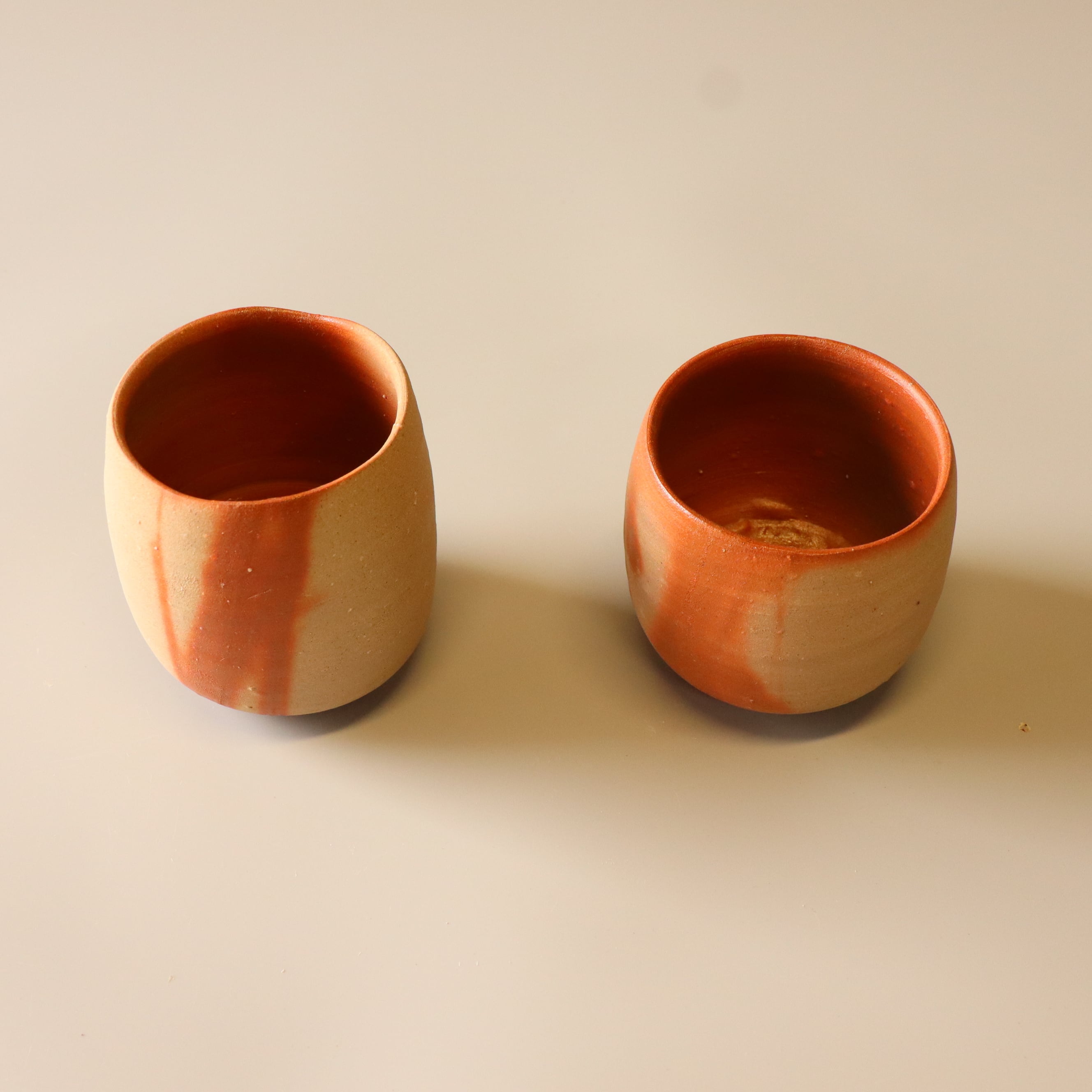 備前焼 夫婦 湯呑み ※2種からお選びください。 | 備前焼 ネット