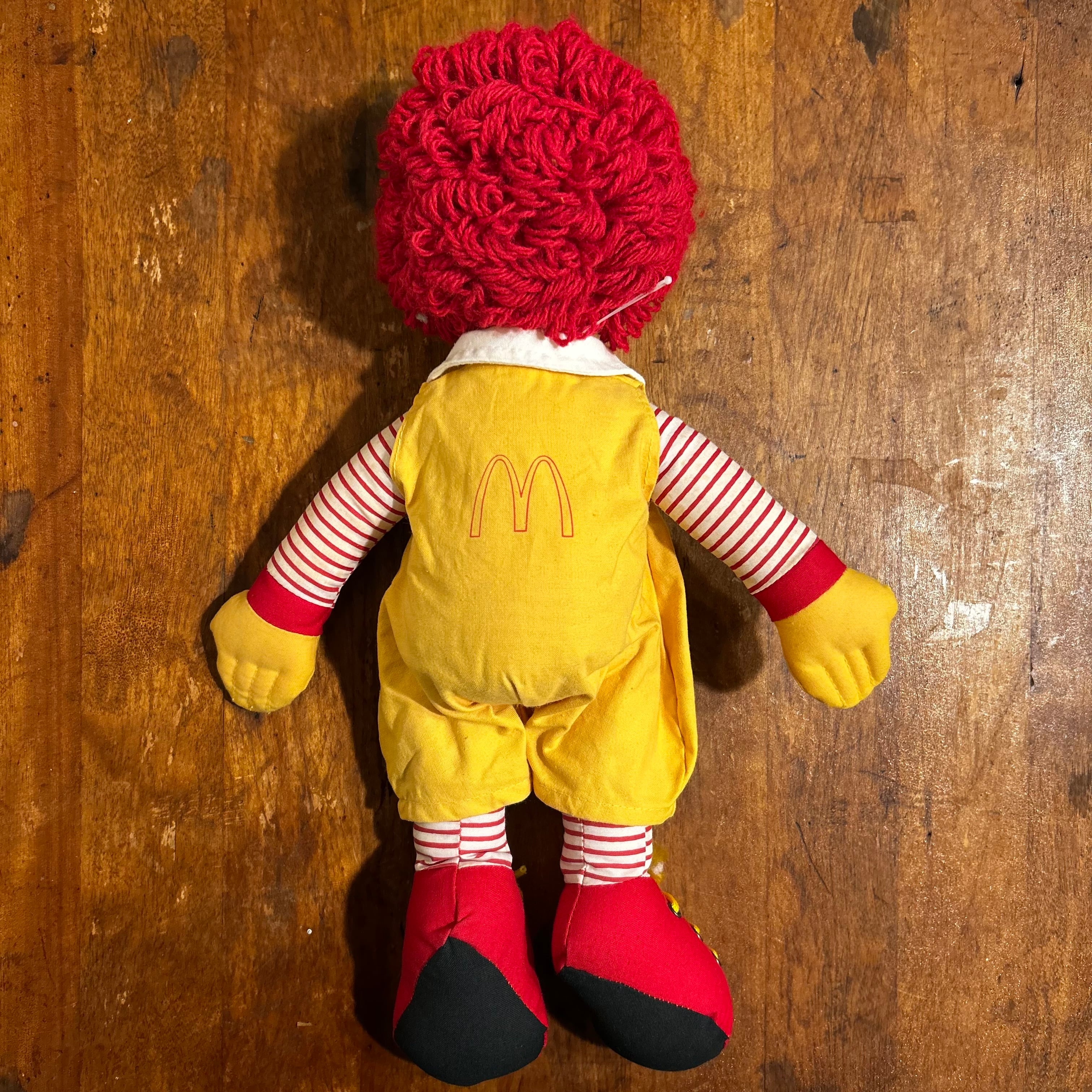 マクドナルド McDonald's ロナルド 人形 ヴィンテージ RONALD Plush