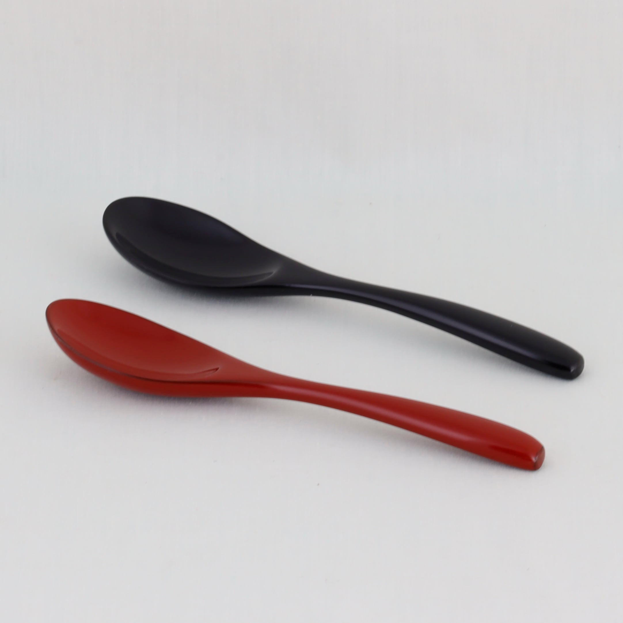 952-2 輪島うるし塗 和食用スプーン／朱塗 | 輪島塗 加藤漆器店 公式