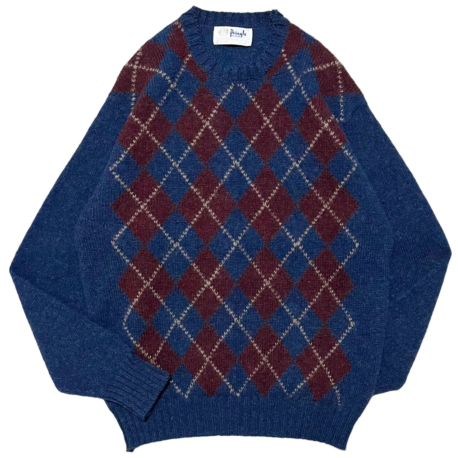 Pringle OF SCOTLAND】プリングルオブスコットランド シェットランド