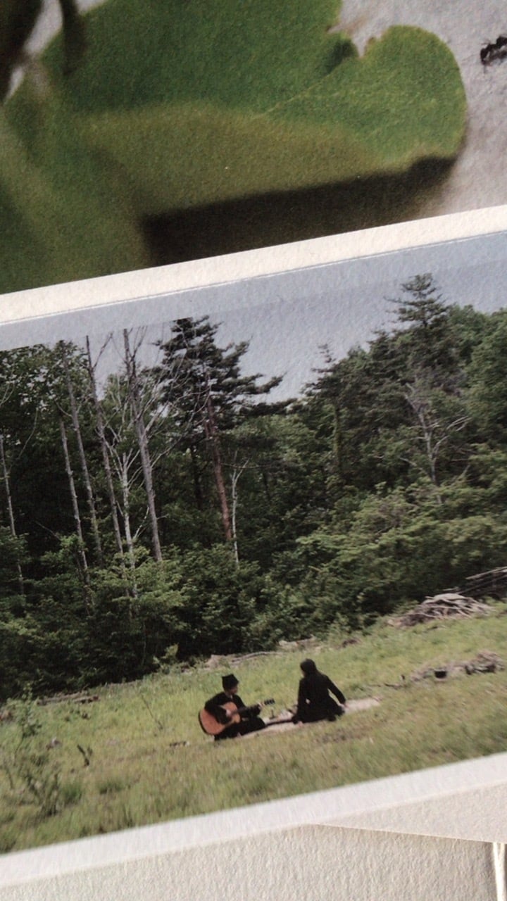 未草CD haruka nakamura feat. LUCA | STARDUST